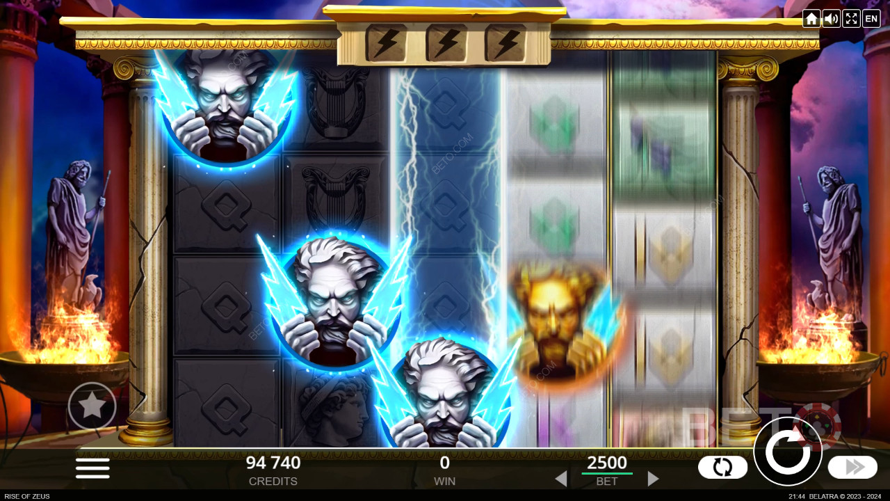 Rise of Zeus Überprüfung durch BETO Slots