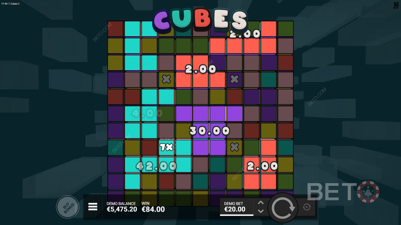 Cubes 2 Überprüfung durch BETO Slots