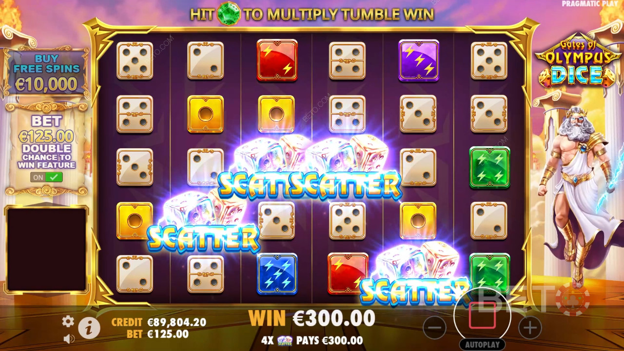 Thema und Design: Mythologisches Casino-Abenteuer