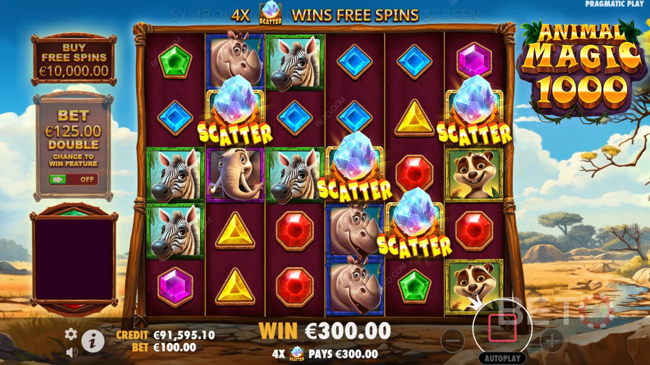 Animal Magic 1000 Überprüfung durch BETO Slots