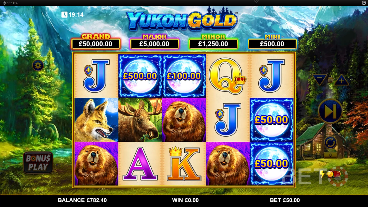Yukon Gold Überprüfung durch BETO Slots