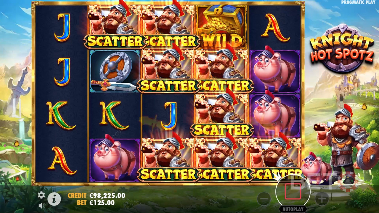 Knight Hot Spotz Überprüfung durch BETO Slots