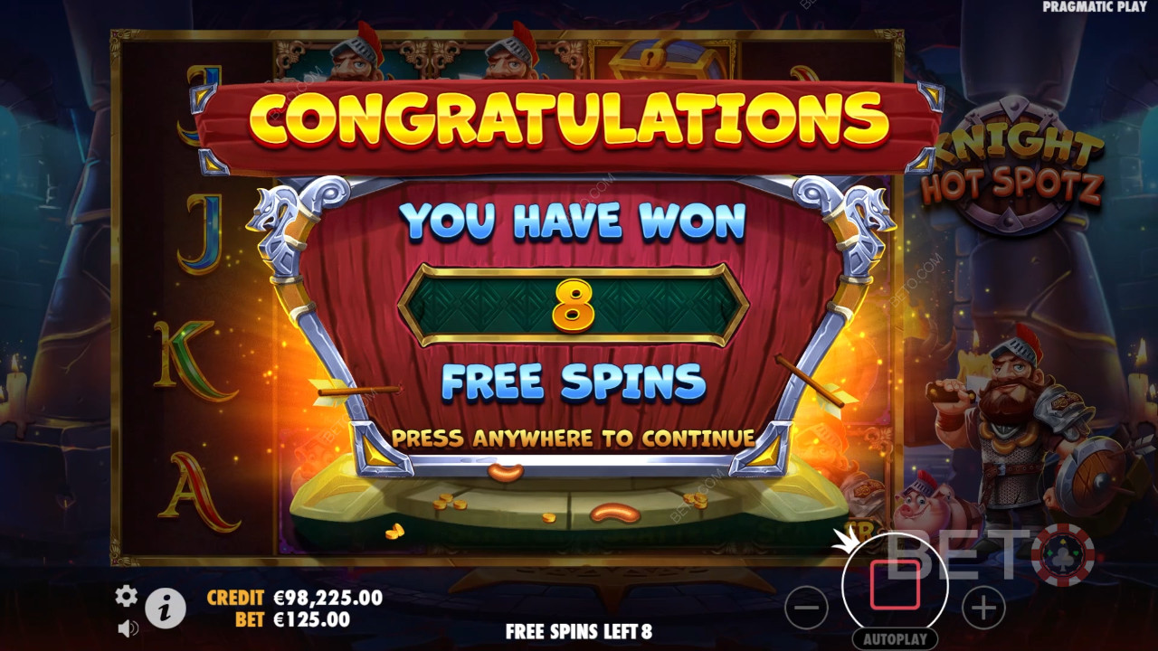 Knight Hot Spotz: Ein Video Slot Sollten Sie ihn drehen?