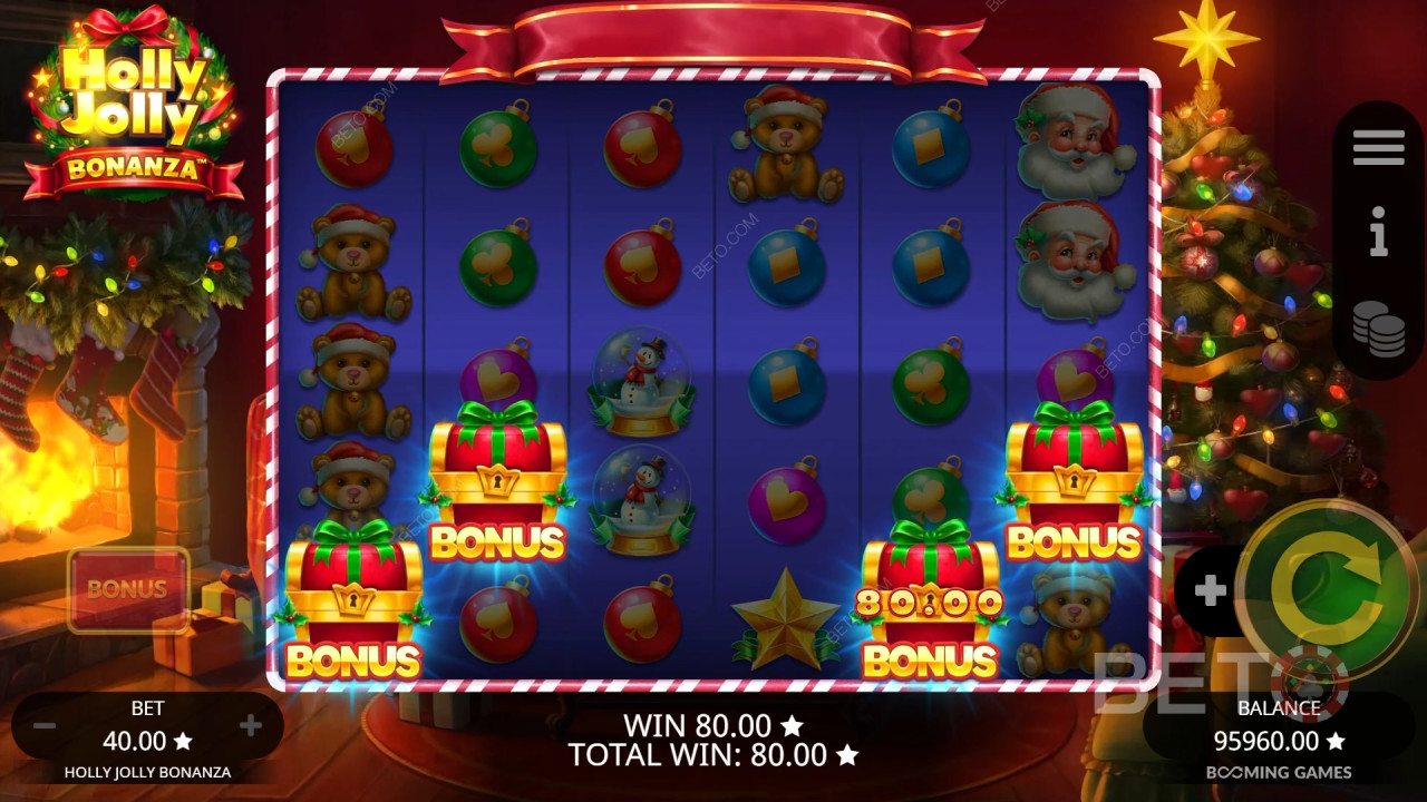 Holly Jolly Bonanza Überprüfung durch BETO Slots
