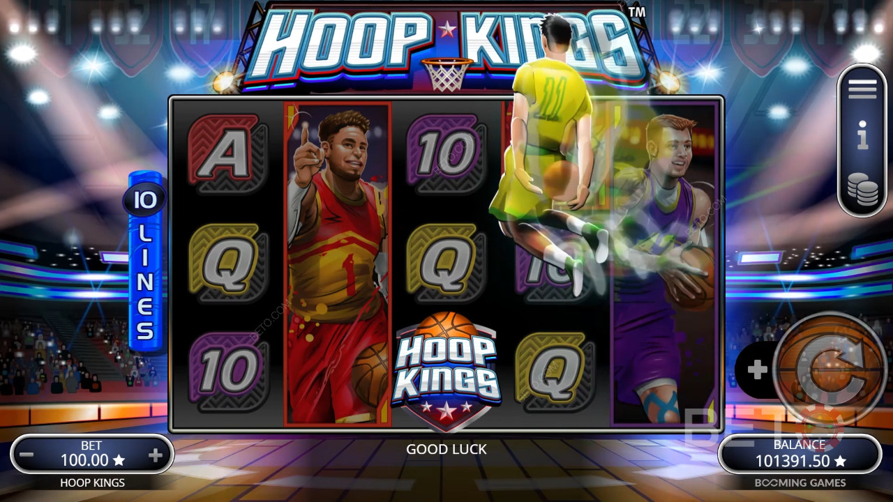 Hoop Kings Überprüfung durch BETO Slots