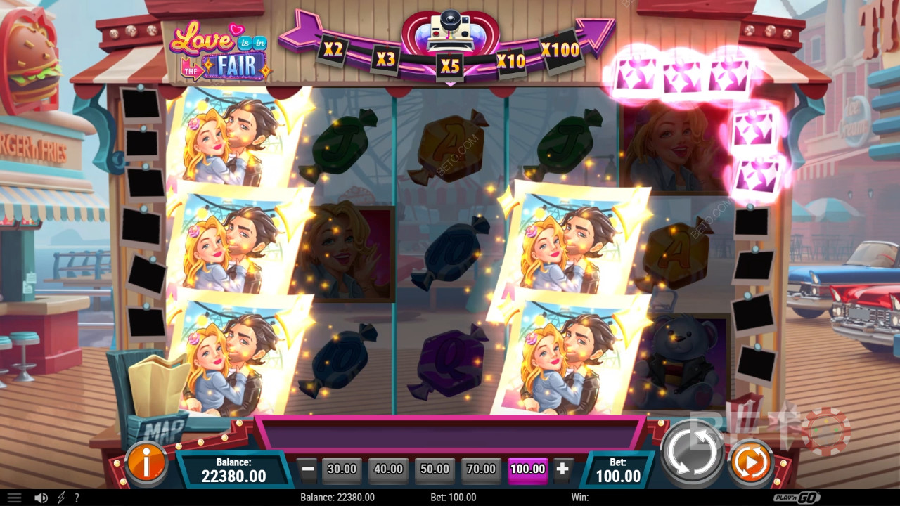 Liebe ist im Jahrmarkt Überprüfung durch BETO Slots