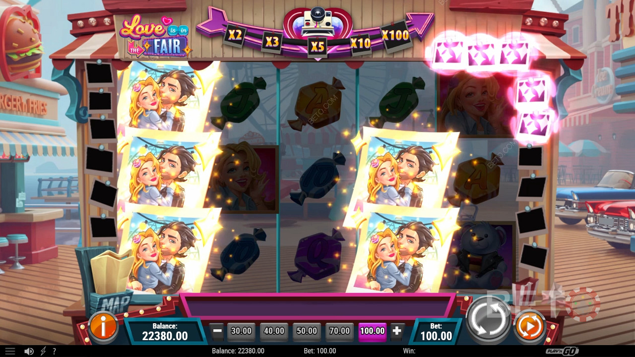 Love is in the Fair Kostenlos Spielen