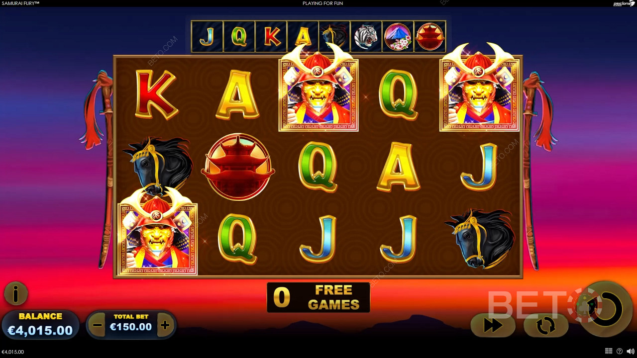 Samurai Fury Überprüfung durch BETO Slots