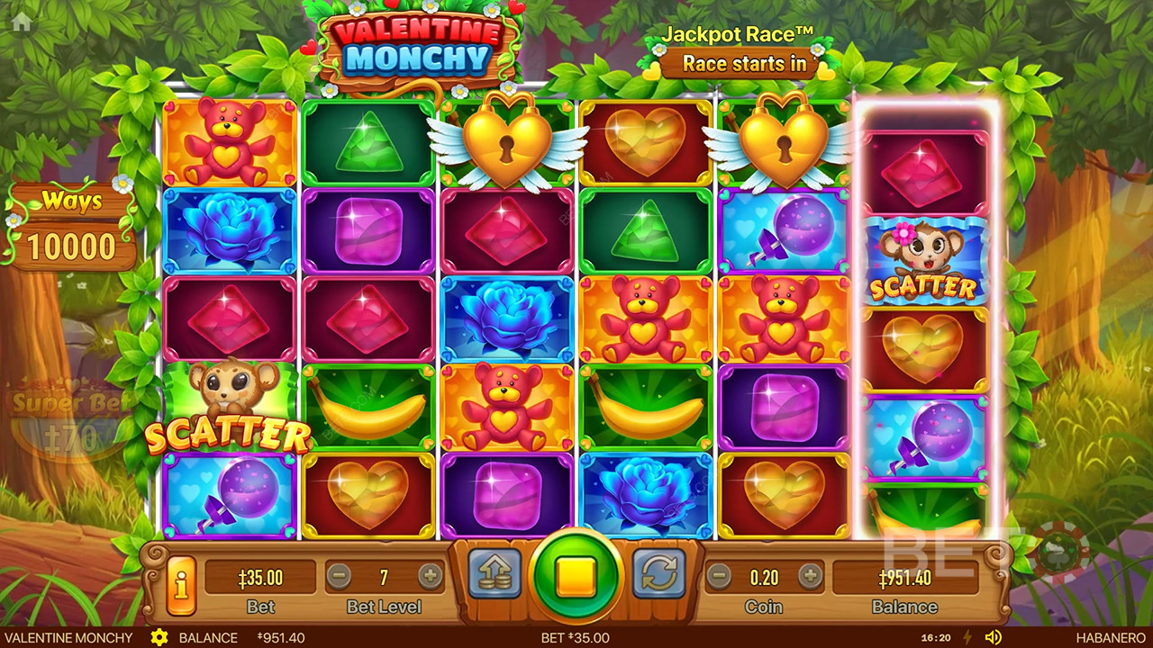 Valentine Monchy Überprüfung durch BETO Slots