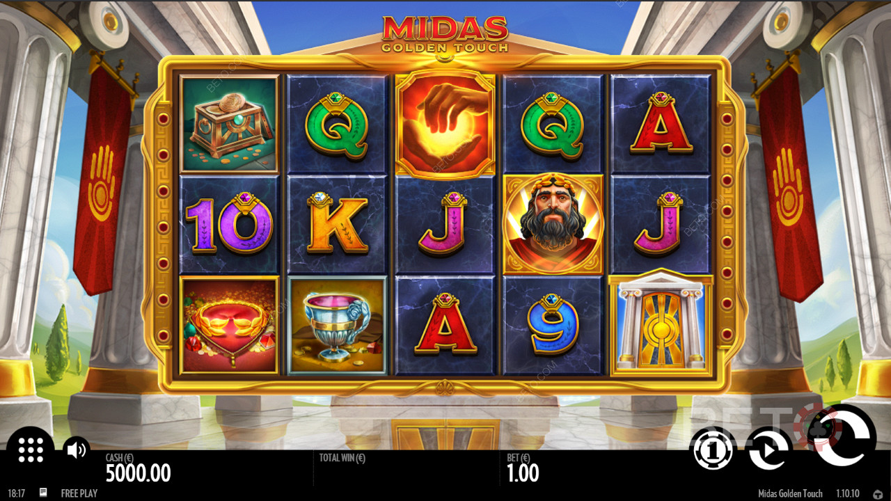 Bei Spielautomaten mit variablen Gewinnlinien können die Spieler wählen, wie viele Linien sie spielen möchten.