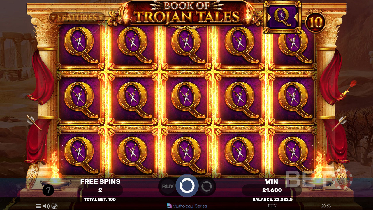 Book of Trojan Tales Kostenlos Spielen