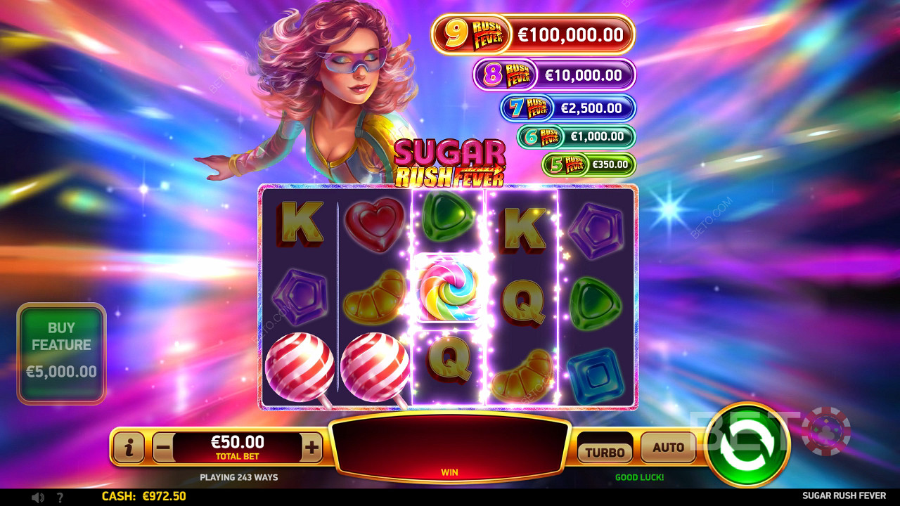 Sugar Rush Fever Kostenlos Spielen
