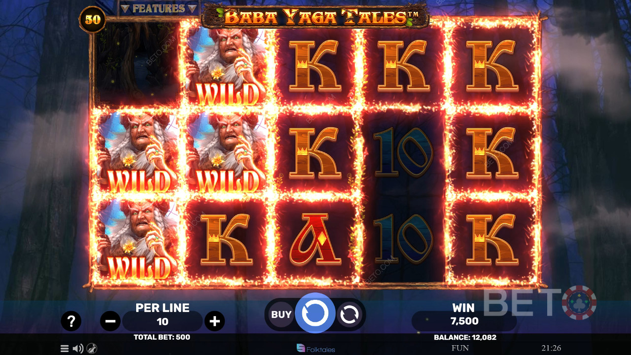 Baba Yaga Tales Online Slot - Endgültiges Urteil