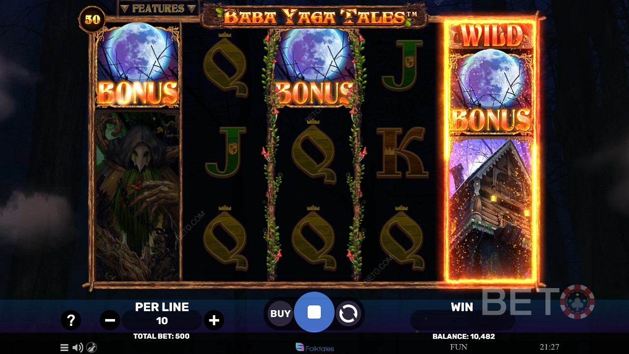 Baba Yaga Tales Kostenlos Spielen