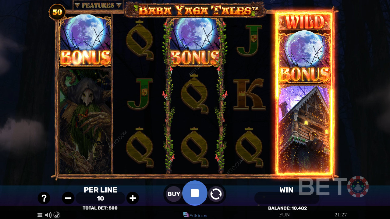 Baba Yaga Tales Überprüfung durch BETO Slots