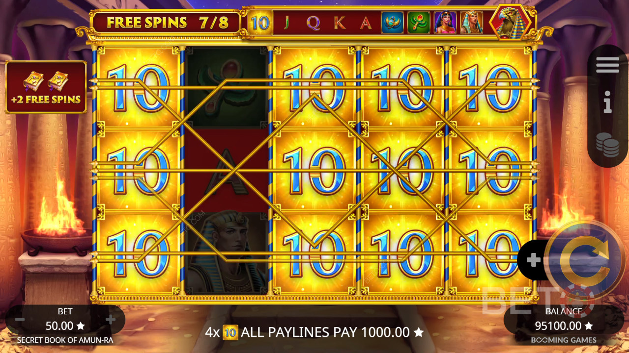 Das geheime Buch des Amun Ra Überprüfung durch BETO Slots