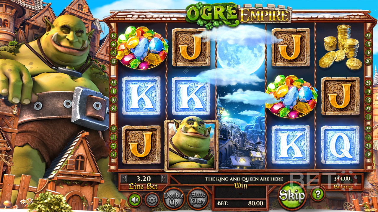 Ogre Empire Überprüfung durch BETO Slots