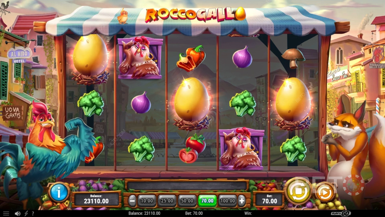 Rocco Gallo Überprüfung durch BETO Slots