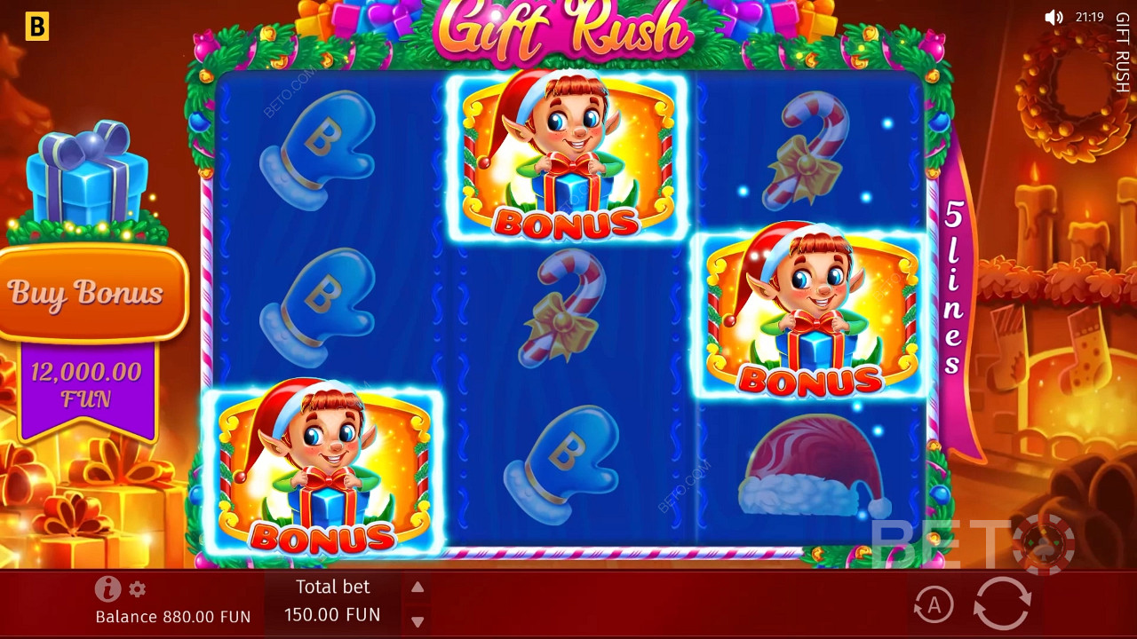 Gift Rush  Kostenlos Spielen