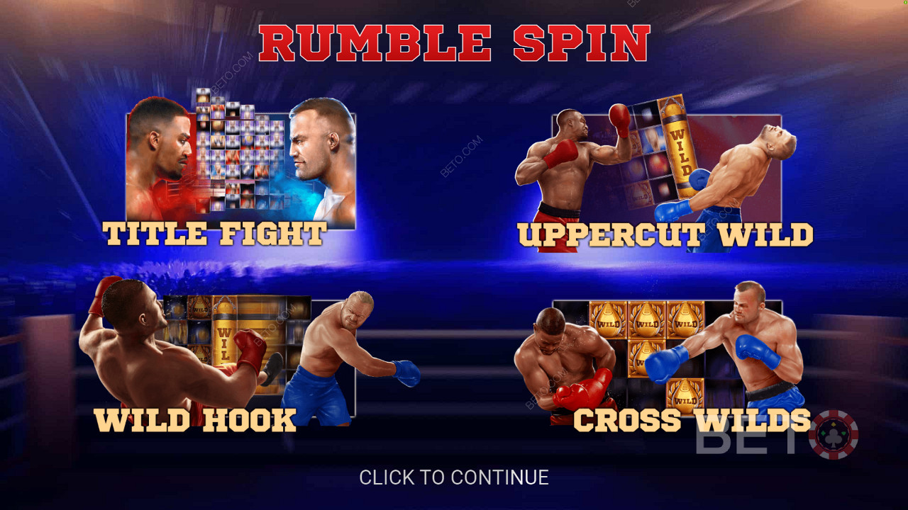 Spezieller Rumble Spin-Bonus von Let