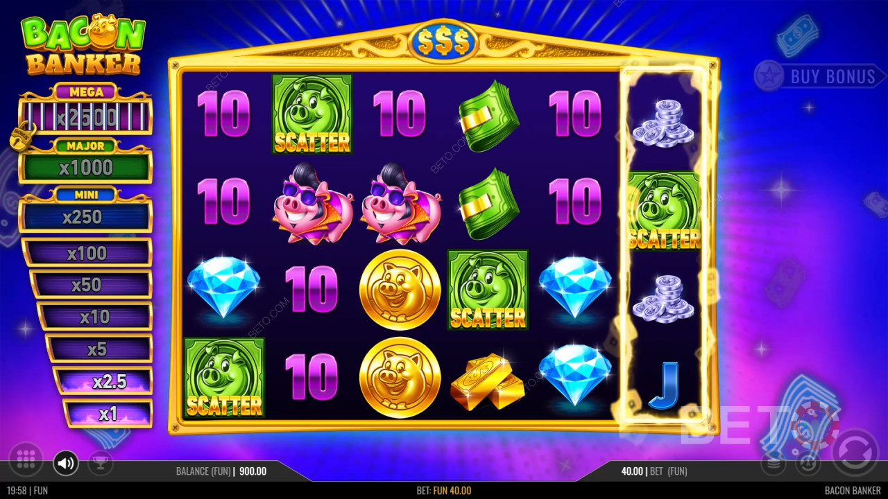 Bacon Banker Überprüfung durch BETO Slots