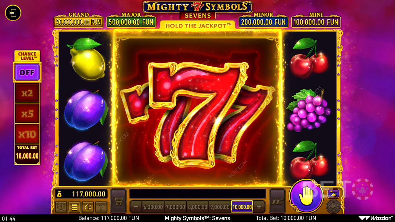 Mighty Symbols: Siebener Überprüfung durch BETO Slots