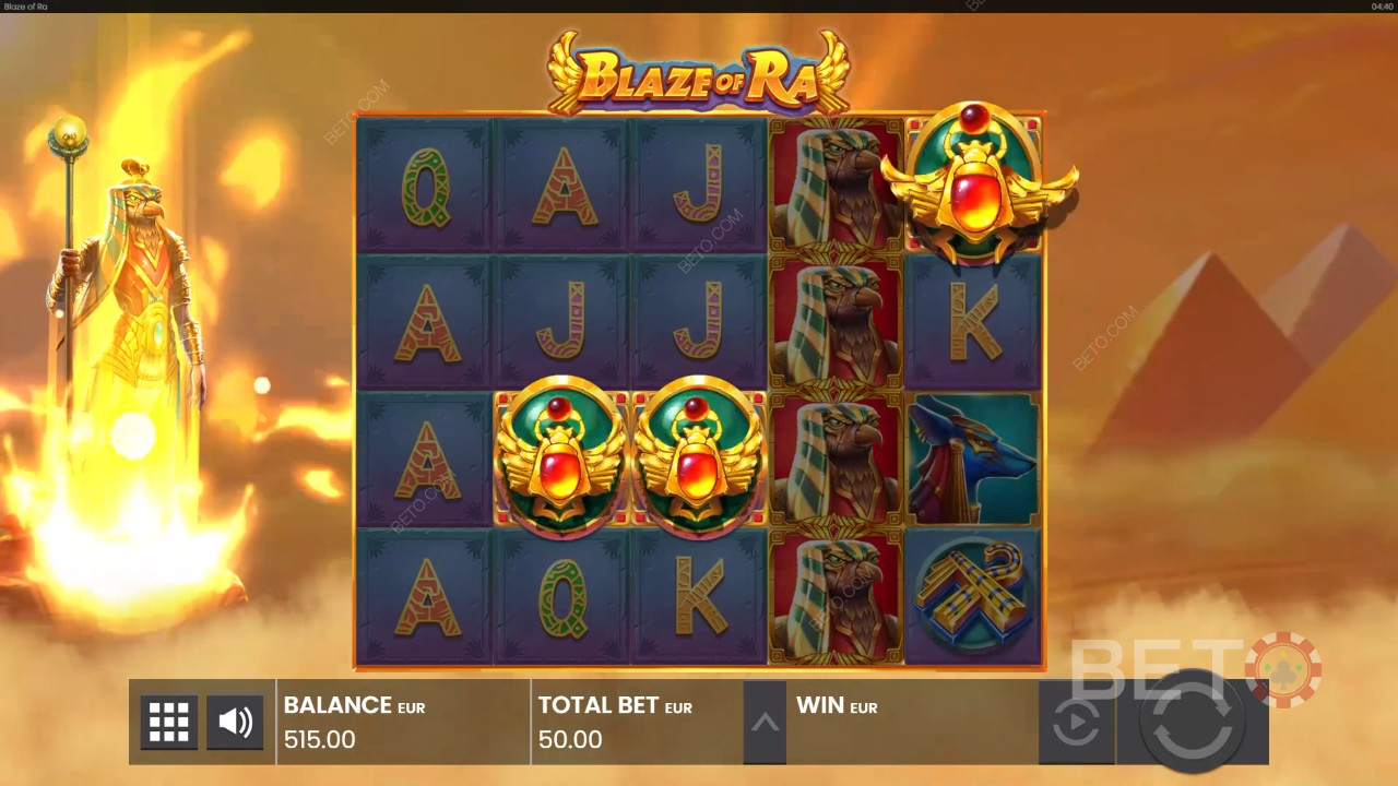 Blaze Of Ra Überprüfung durch BETO Slots