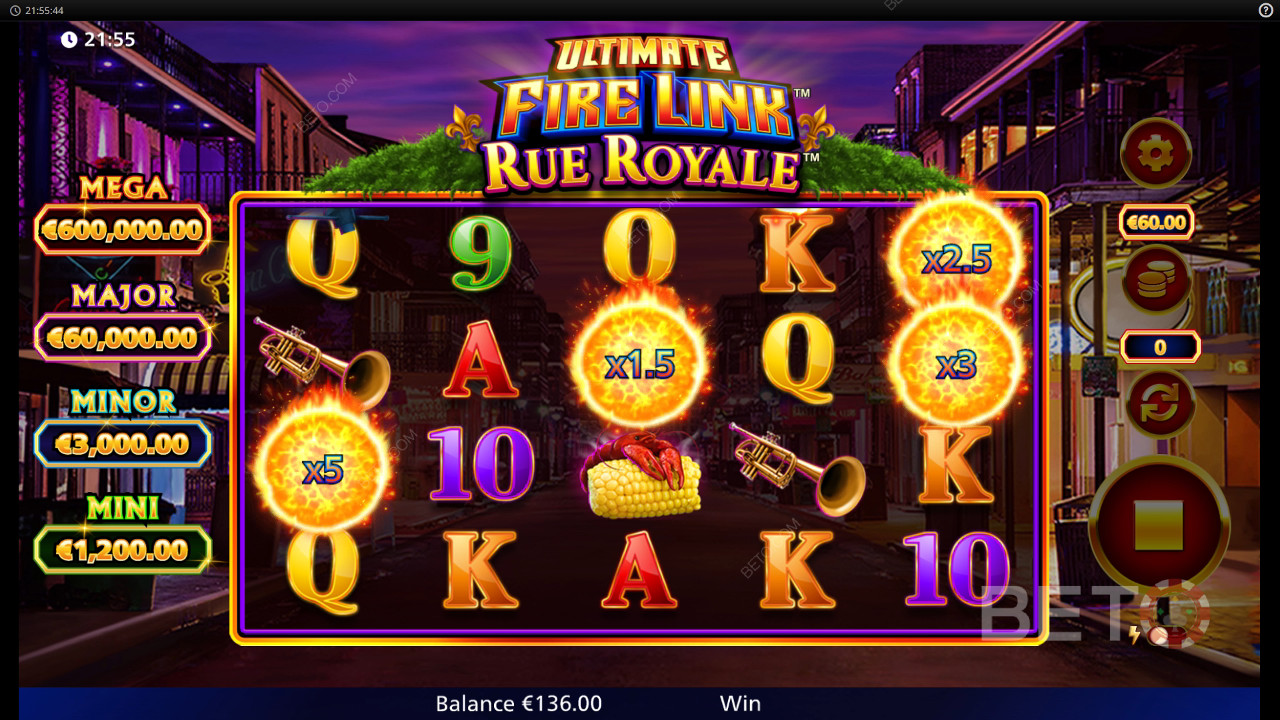 Ultimate Fire Link Rue Royale Überprüfung durch BETO Slots