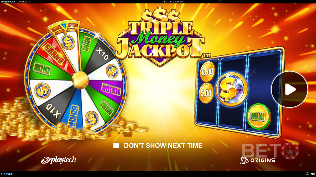Dreifacher Geld-Jackpot: Ein Online-Slot, der es wert ist, gedreht zu werden?