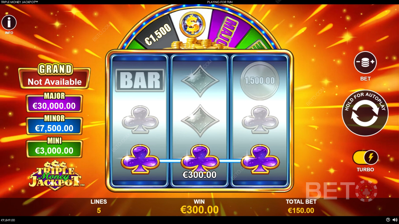 Thema und Design: Klassisches Casino-Vergnügen