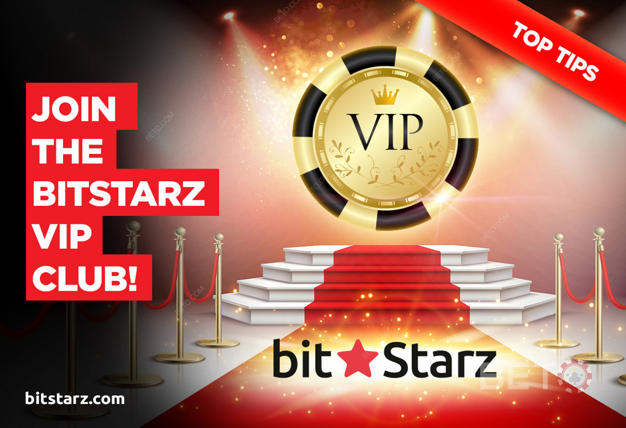 Werden Sie ein VIP-Mitglied bei BitStarz