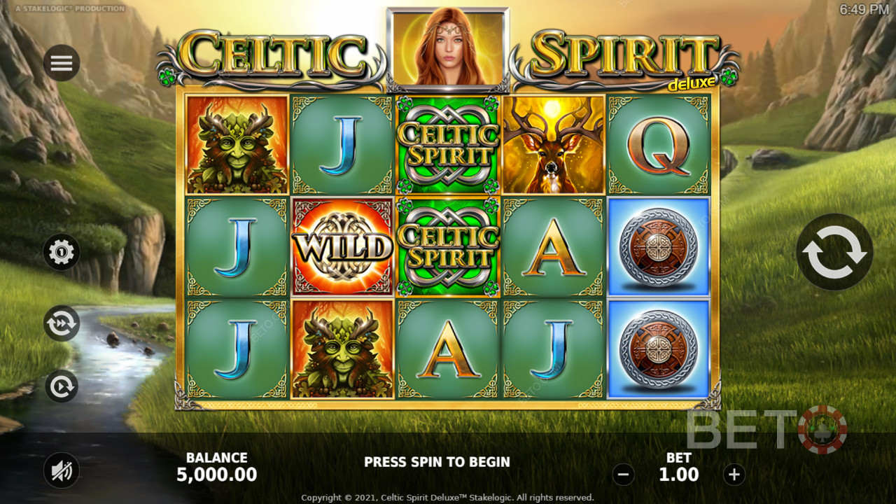 Celtic Spirit Deluxe  Kostenlos Spielen