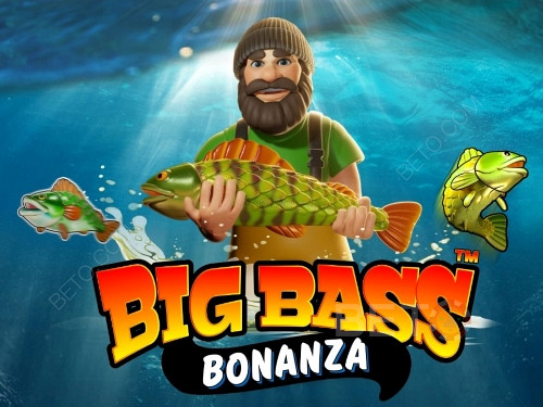 Big Bass Bonanza ist der ultimative, vom Angeln inspirierte Spielautomat