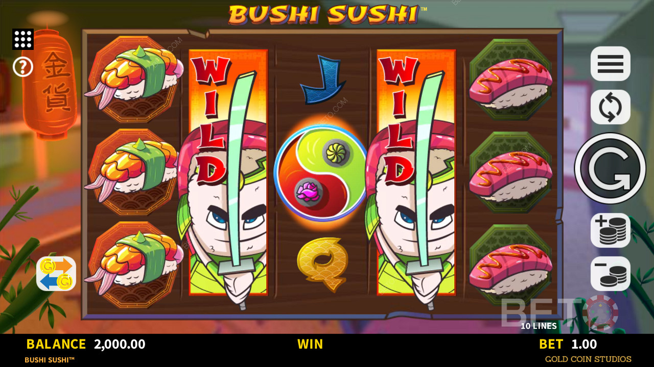Bushi Sushi  Kostenlos Spielen