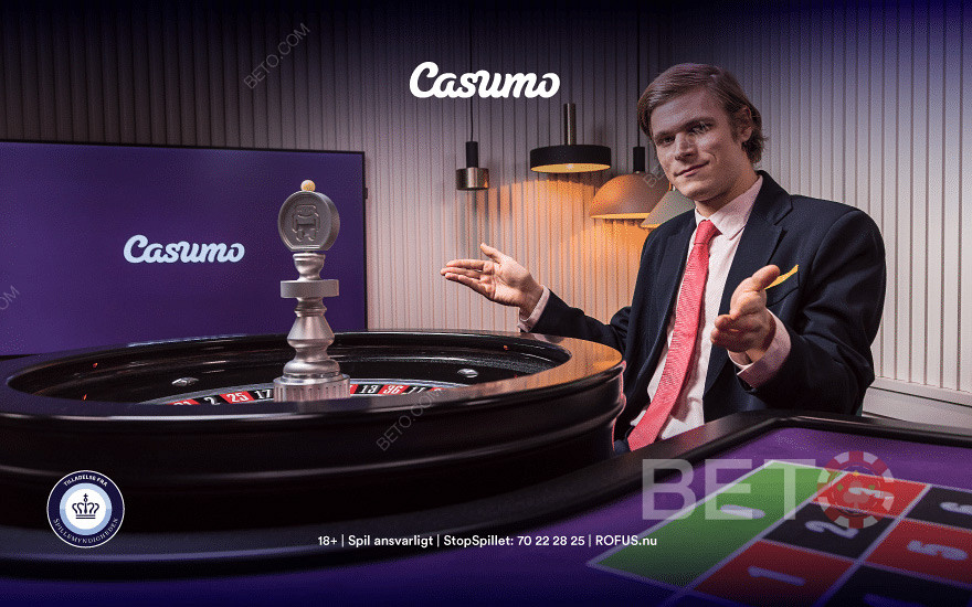Spielen Sie Live-Casino und gewinnen Sie beim Roulette mit Casumo