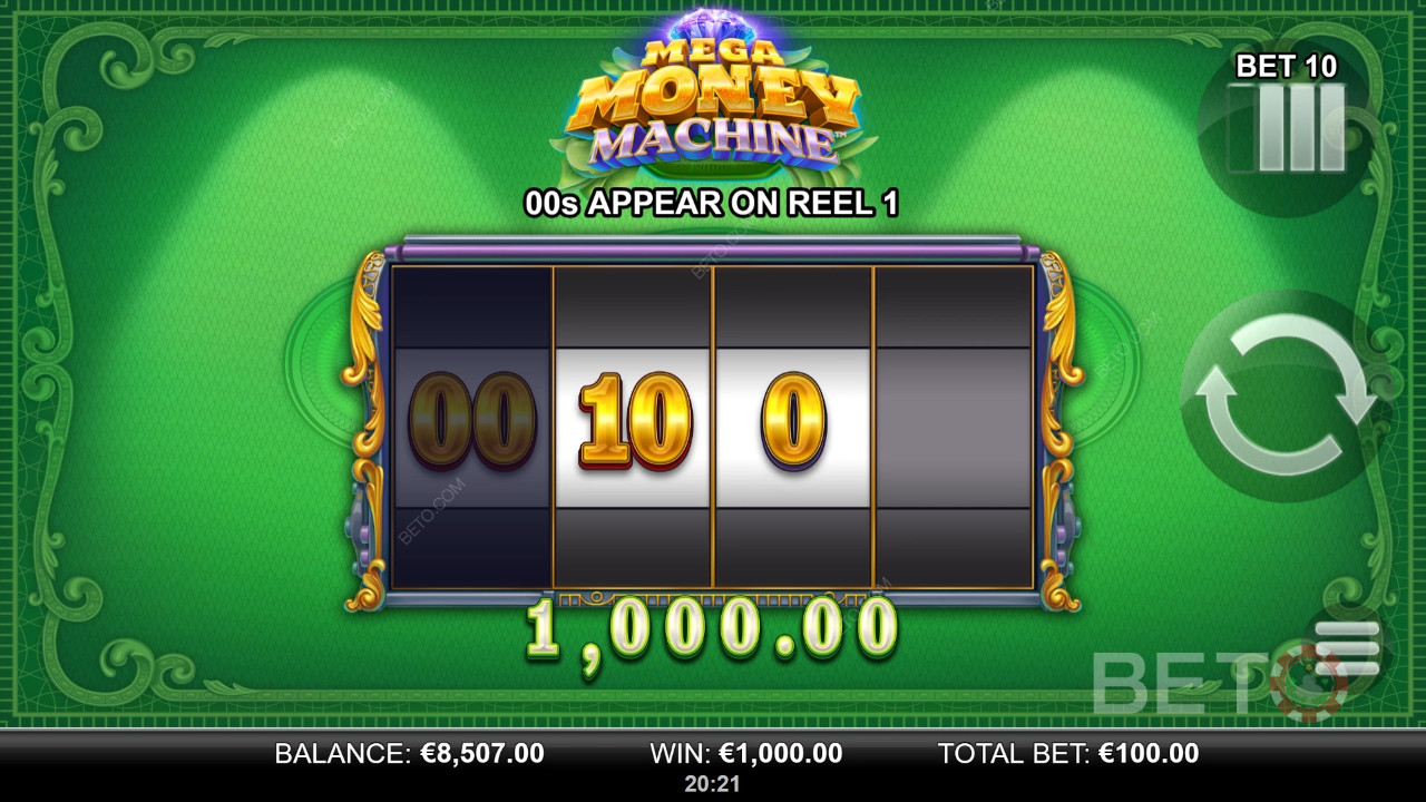 Mega Money Machine Überprüfung durch BETO Slots