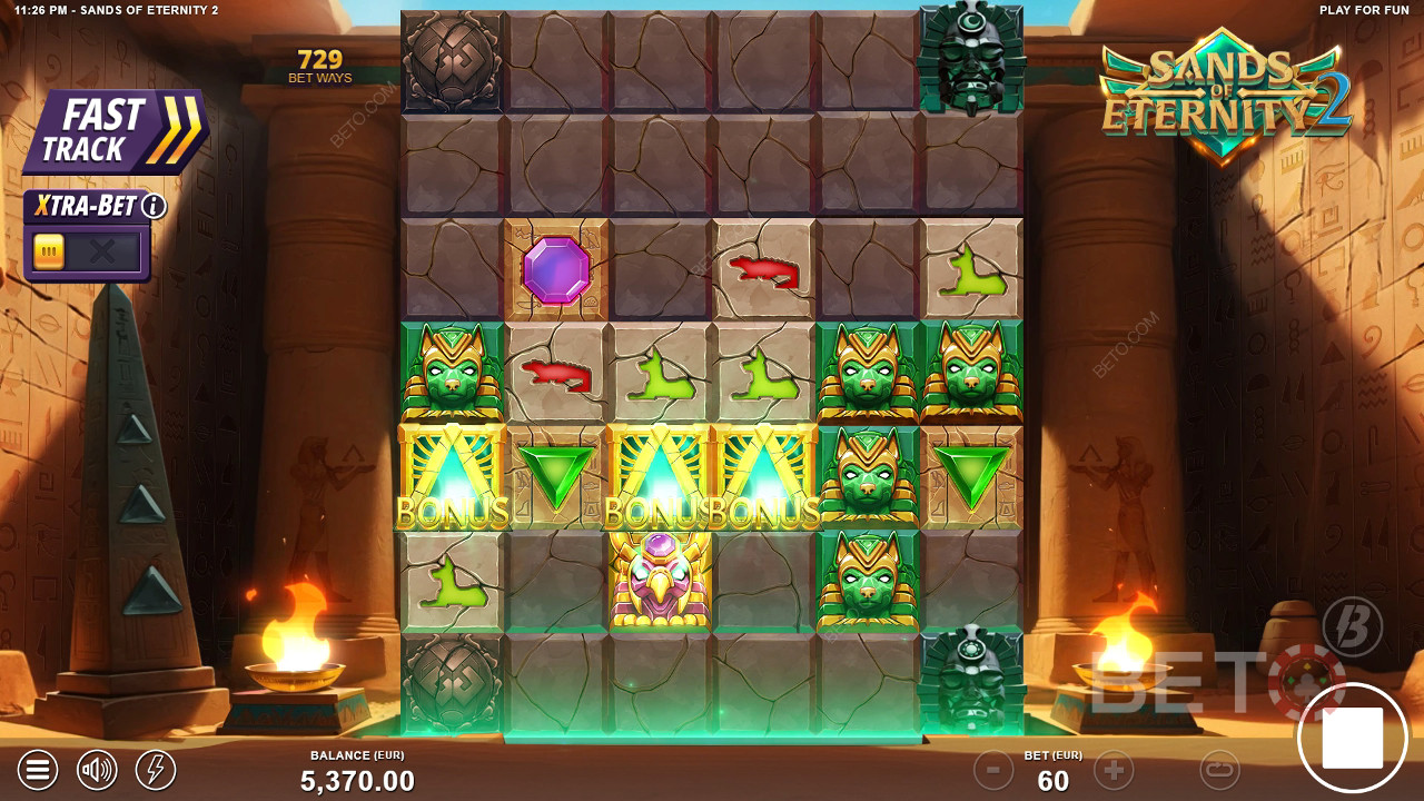 Sands of Eternity 2 Überprüfung durch BETO Slots