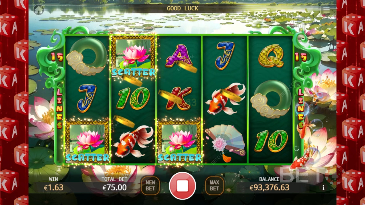 Karpfenprinzessin Überprüfung durch BETO Slots