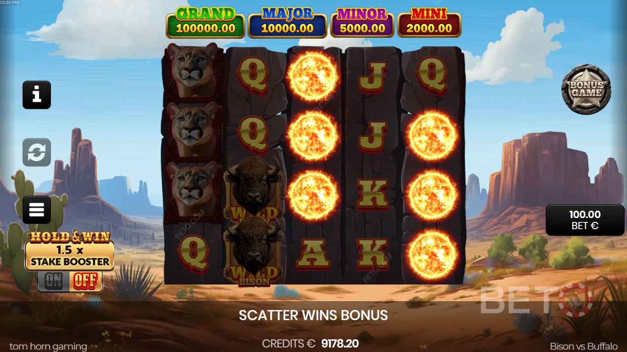 Bison gegen Büffel Überprüfung durch BETO Slots