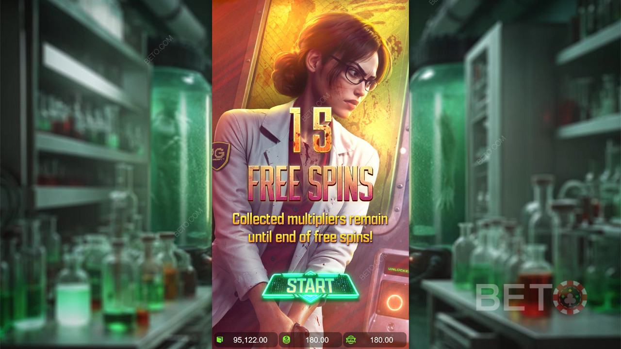 Gewinnen Sie das 5.000-fache Ihres Einsatzes beim Zombie Outbreak Slot Online!