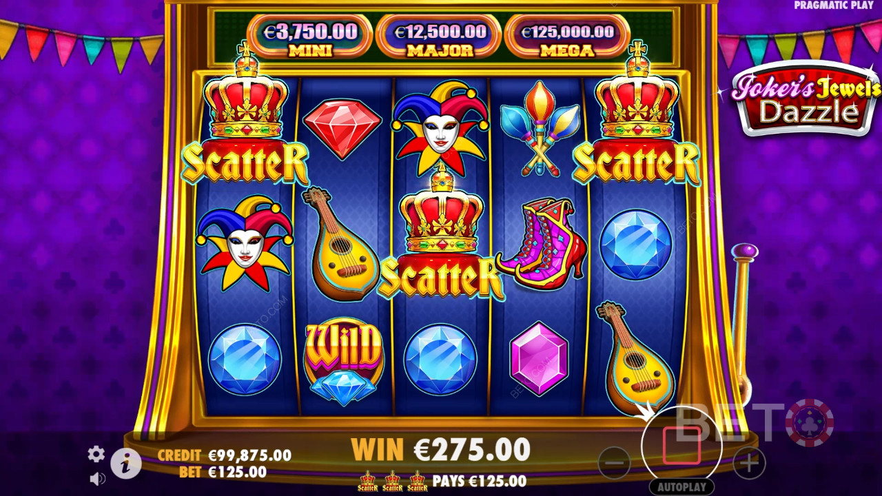 Joker's Jewels Dazzle Kostenlos Spielen