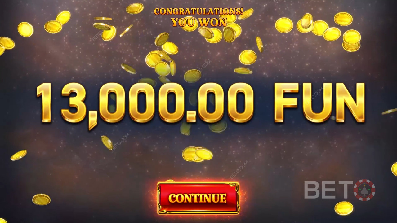 Gewinnen Sie das 2.000-fache Ihres Einsatzes beim 36 Coins Slot Online!