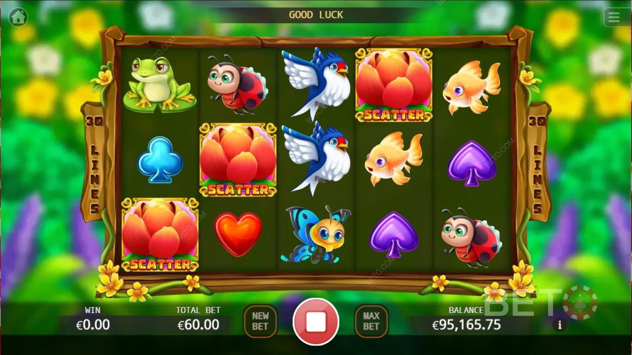 Däumelinchen Überprüfung durch BETO Slots
