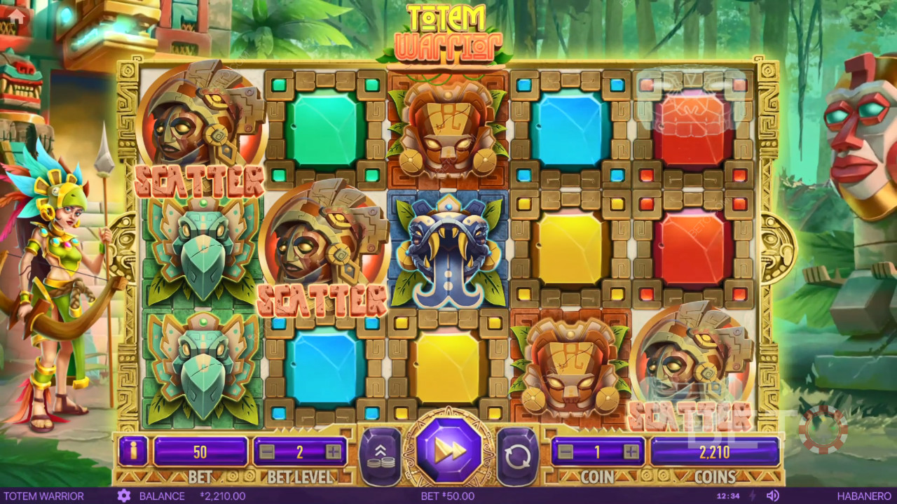 Totem Warrior Überprüfung durch BETO Slots