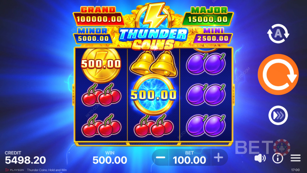 Ist Thunder Coins Slot Online es wert?