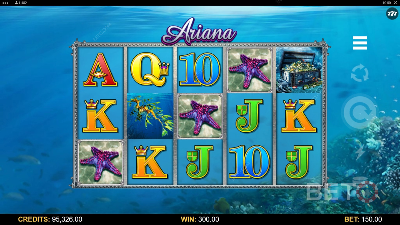 Ariana Überprüfung durch BETO Slots