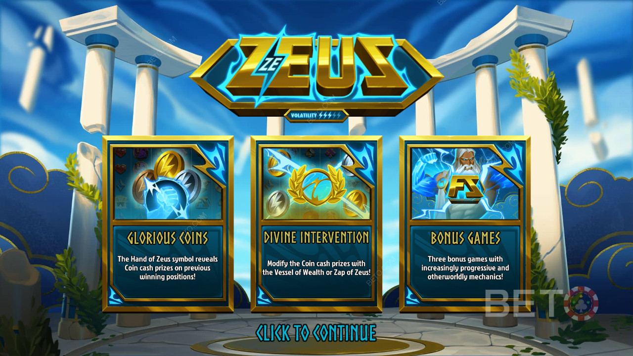 Lohnt sich der Ze Zeus-Spielautomat?
