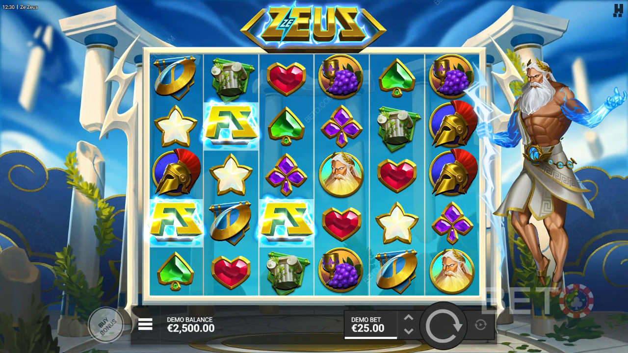 Ze Zeus – Testbericht von BETO Slots