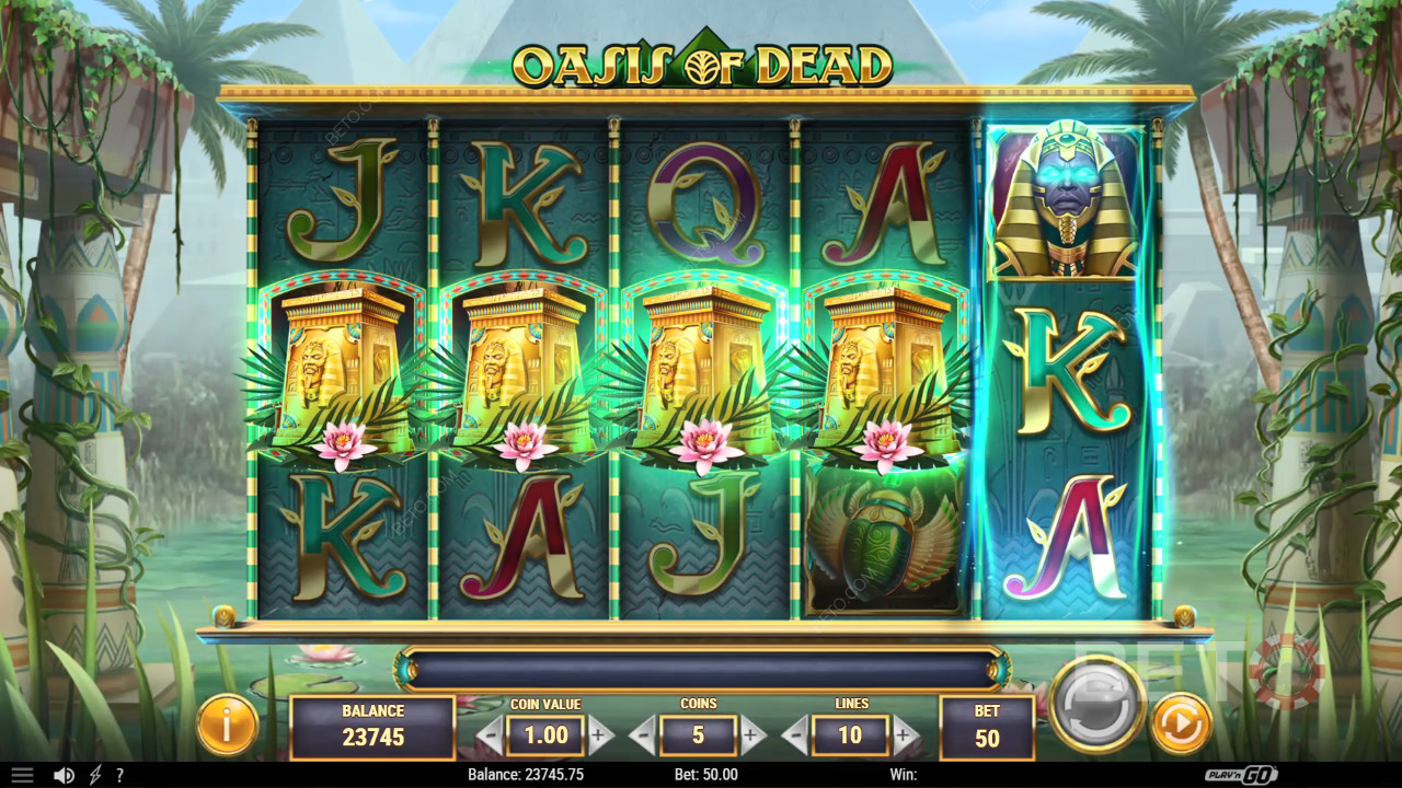Oasis of Dead Überprüfung durch BETO Slots