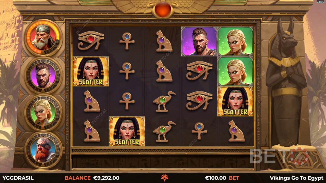 Vikings Go To Egypt Wild Fight Überprüfung durch BETO Slots